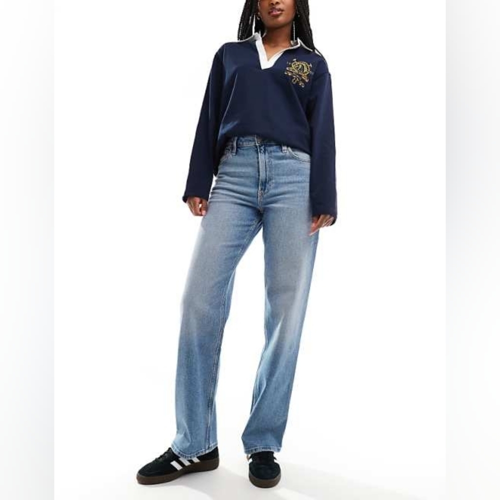 Hollister Light Blue Flare Jeans